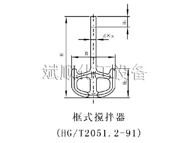 框式攪拌